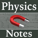 Logo of Physics Notes android Application 