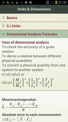 Physics Notes android App screenshot 3