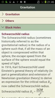 Physics Notes android App screenshot 4